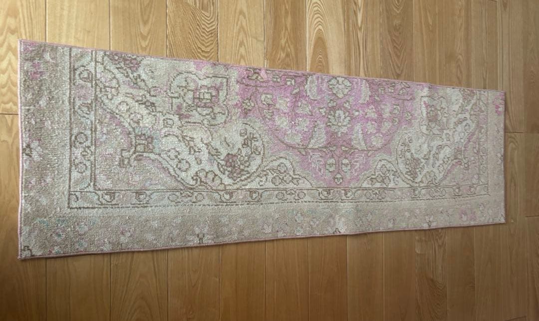 値下げトルコヴィンテージラグランナー175×55