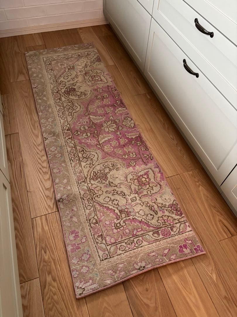 値下げトルコヴィンテージラグランナー175×55