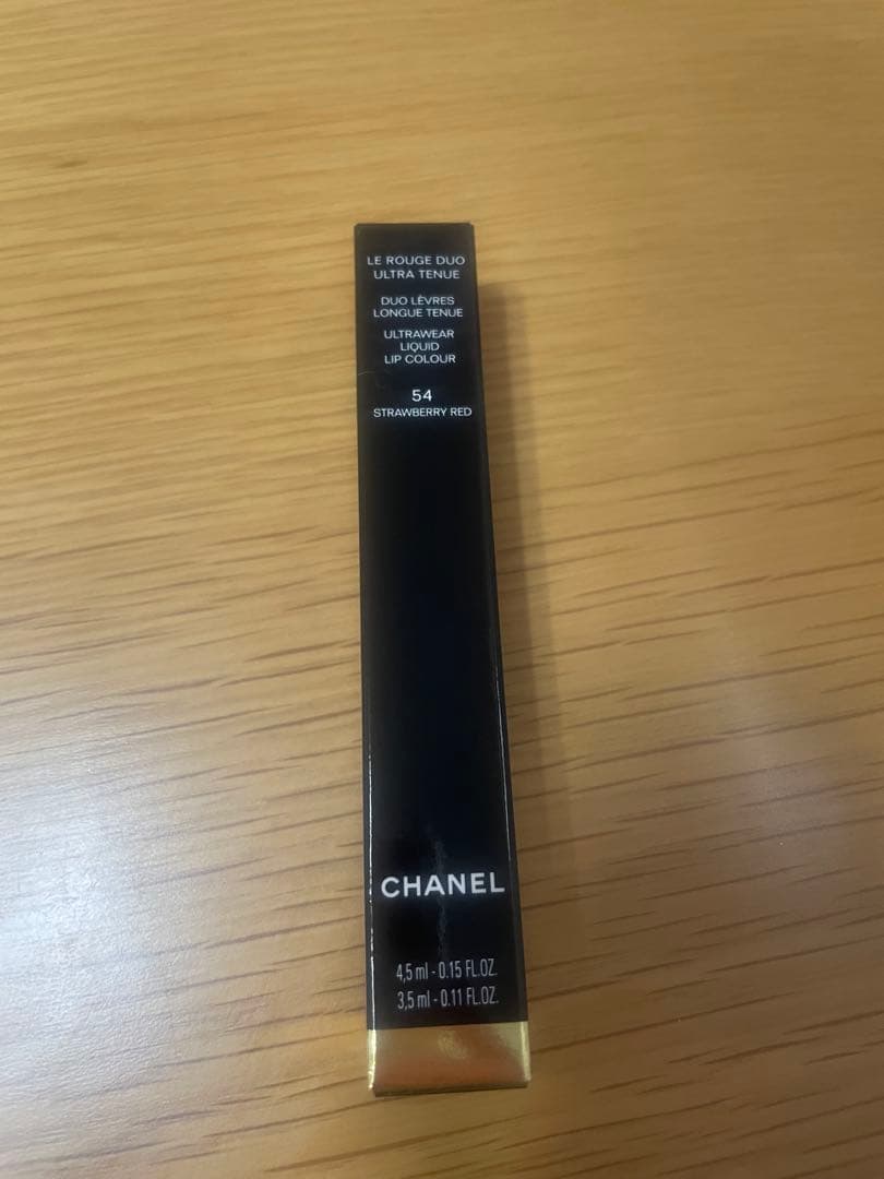 CHANEL ルルージュデュオウルトラトゥニュ 54 ストロベリー レッド