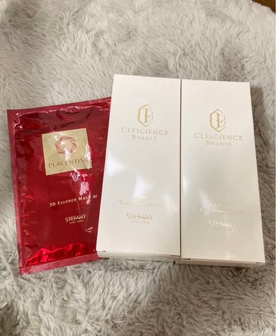 CLESCIENCE 美容液 2本セット + マスク