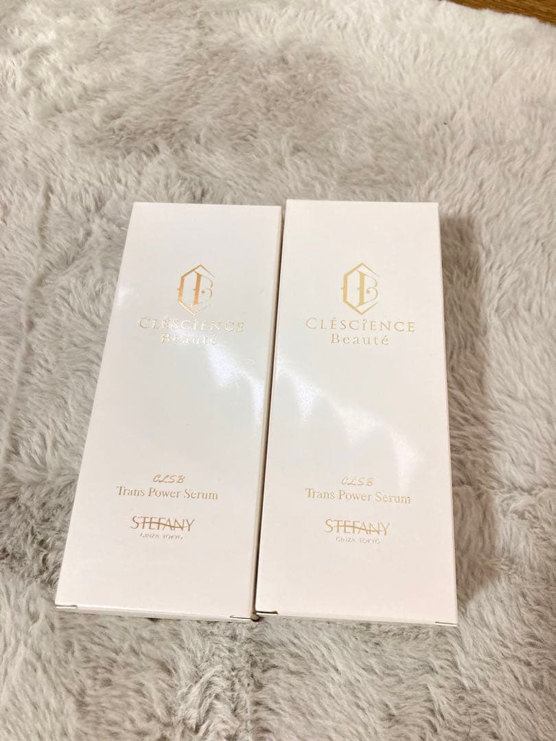 CLESCIENCE 美容液 2本セット + マスク