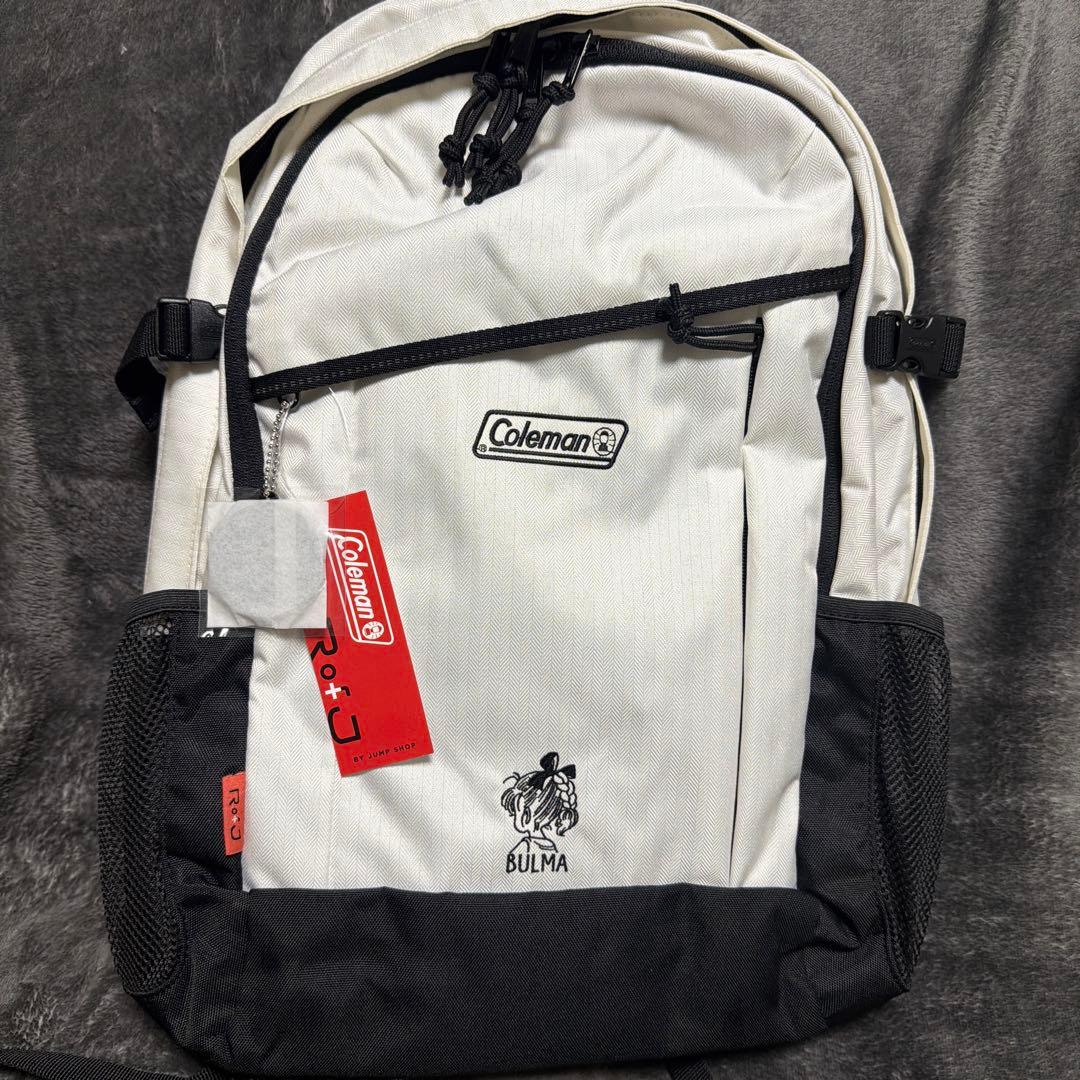 RofJ ×COLEMAN BACKPACK DRAGON BALL ブルマ