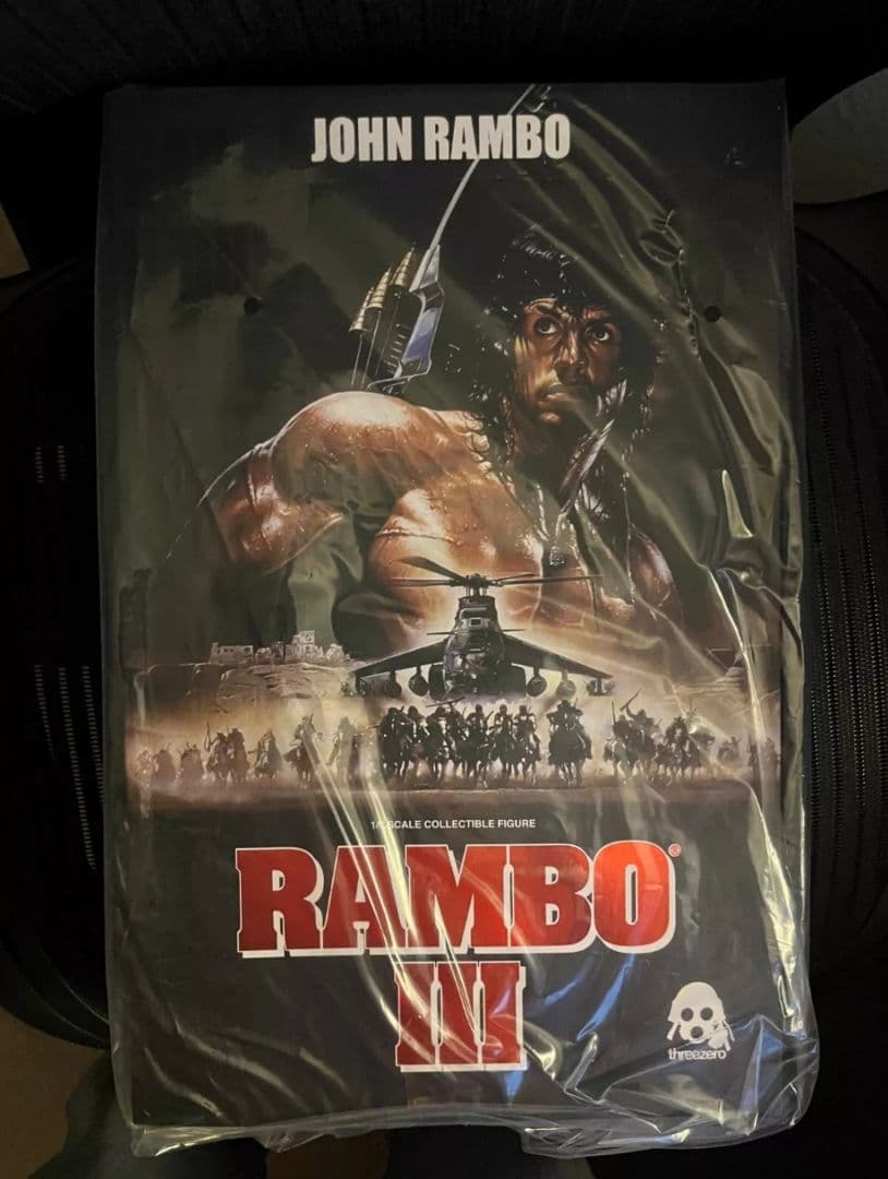 ランボーⅢ 1/6 ジョン・ランボー　フィギュア　three zero