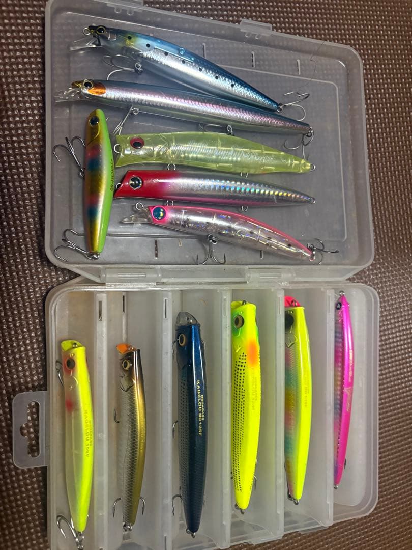 シーバスルアー12個セット