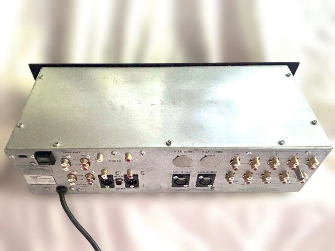 DJ機材 Urei 1620 MUSIC MIXER *ARS Modified