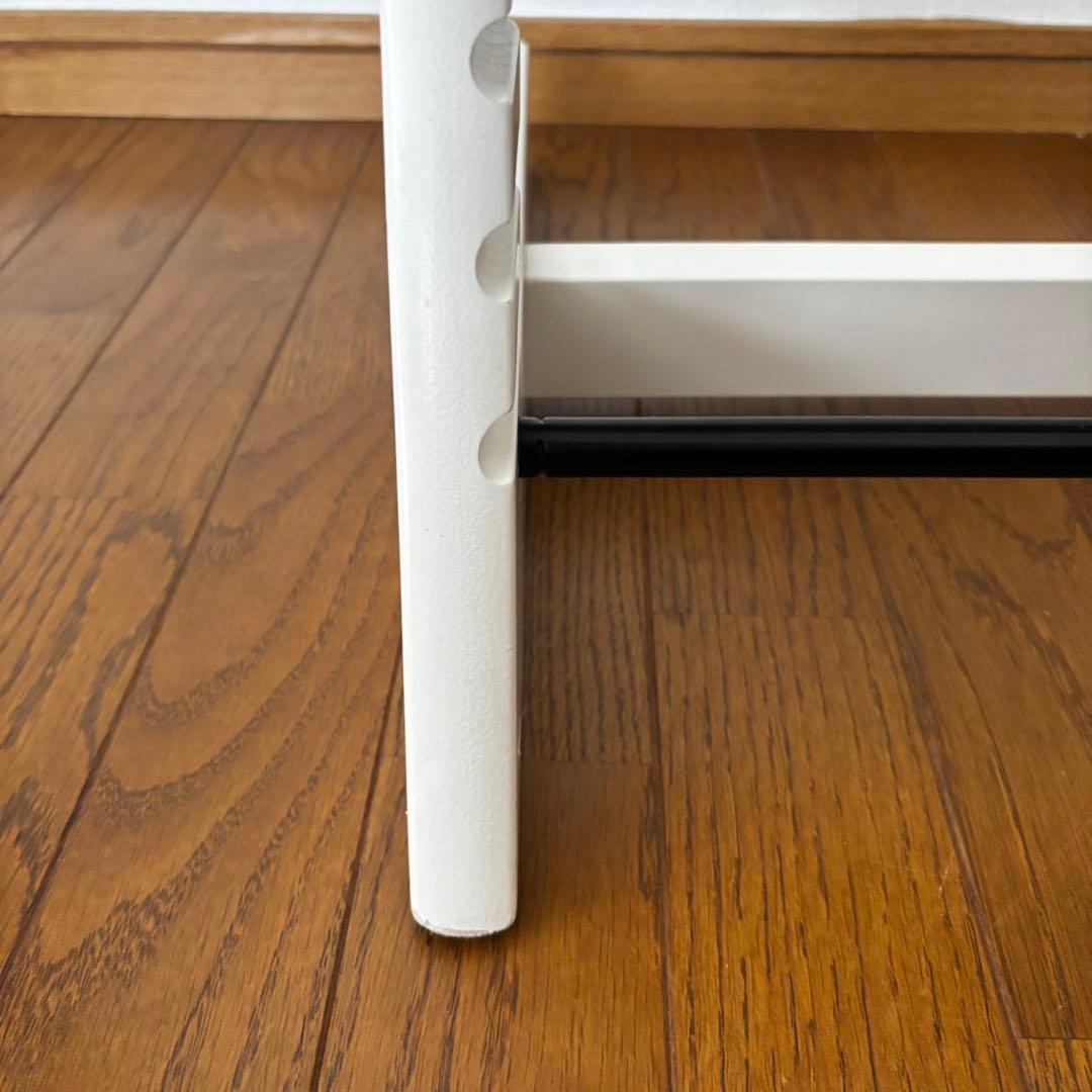 ストッケ　トリップ トラップ　ベビーチェア+ベビーセット　ホワイト②