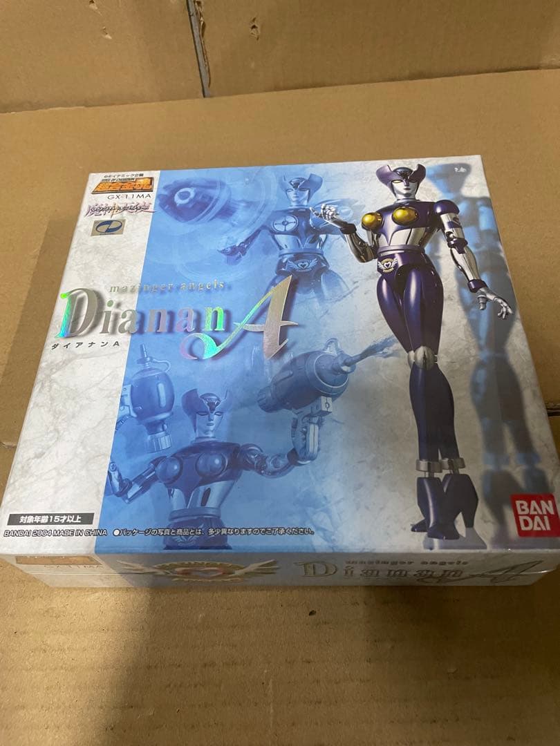 TAMASHII NATIONS マジンガーエンジェルダイアナンA