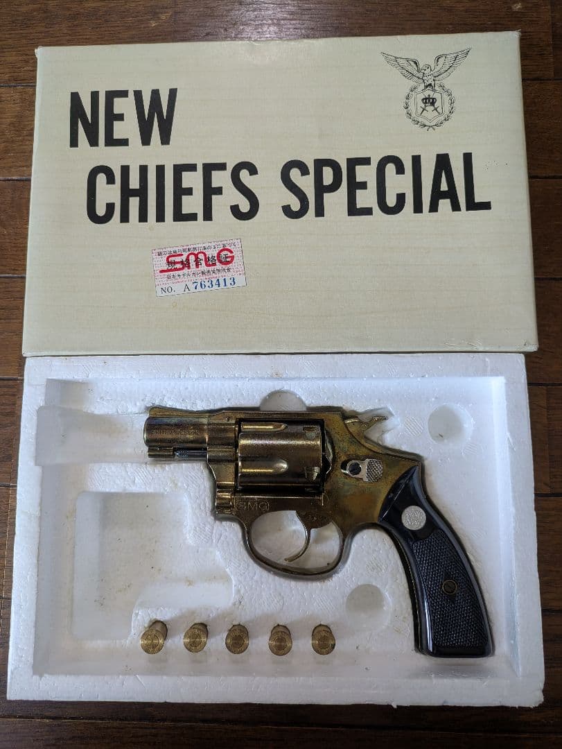 NEW CHIEFS SPECIAL リボルバー