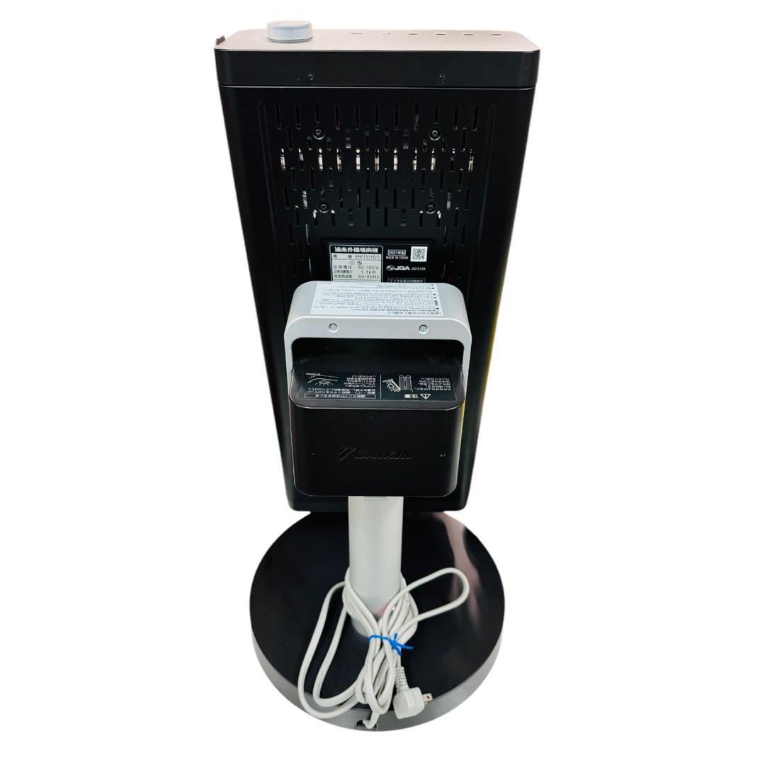 【極美品】DAIKIN ダイキン ERFT11YS-T セラムヒート 2021年