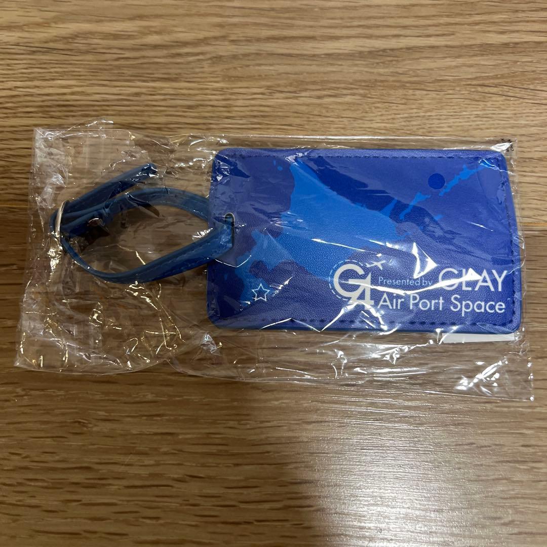 GLAY 函館空港限定 ラゲッジタグ G4 Air Port Space