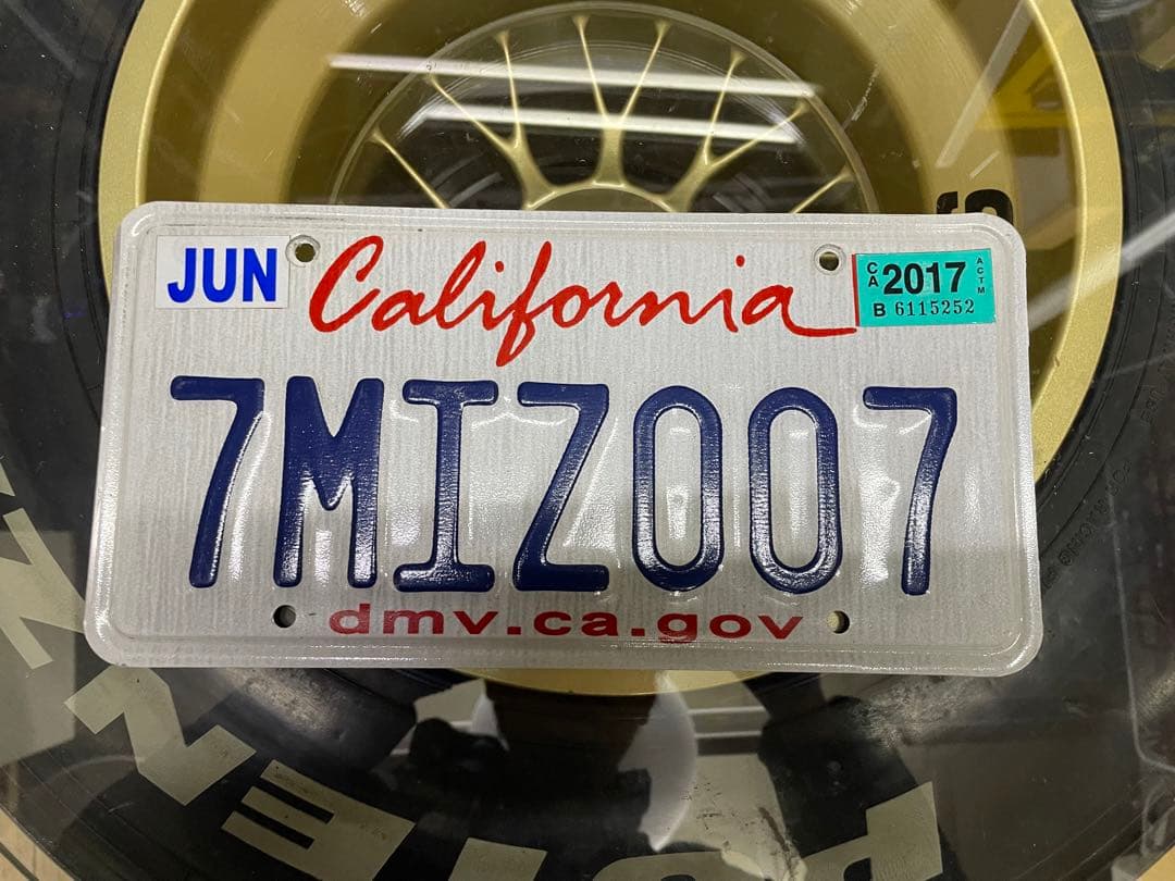 カリフォルニア　看板