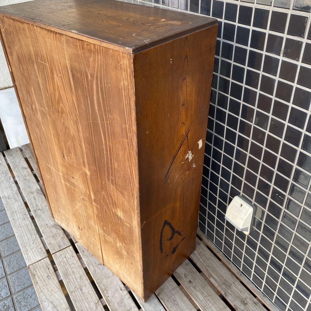 大正 昭和初期 時代物 本棚 食器棚 古家具 骨董品 店舗什器 インテリア