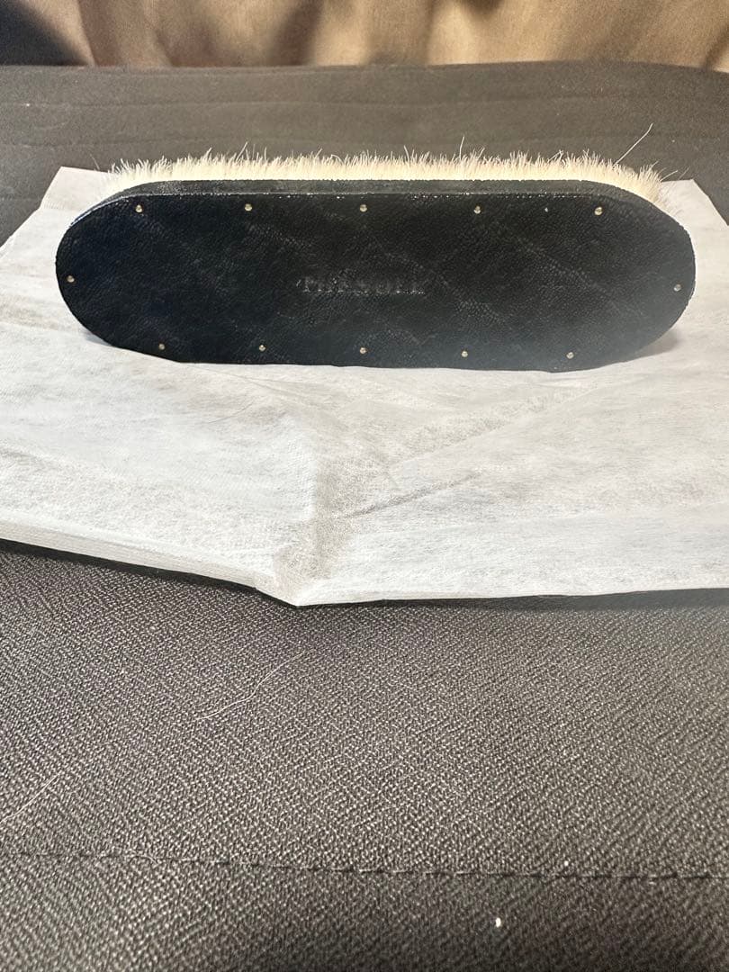 ザソール THE SOLE 洋服ブラシ 山羊毛 トリヨン・モーリス