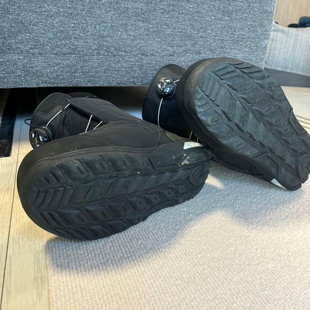 Head スノーボードブーツ US 9 ブラック27センチ