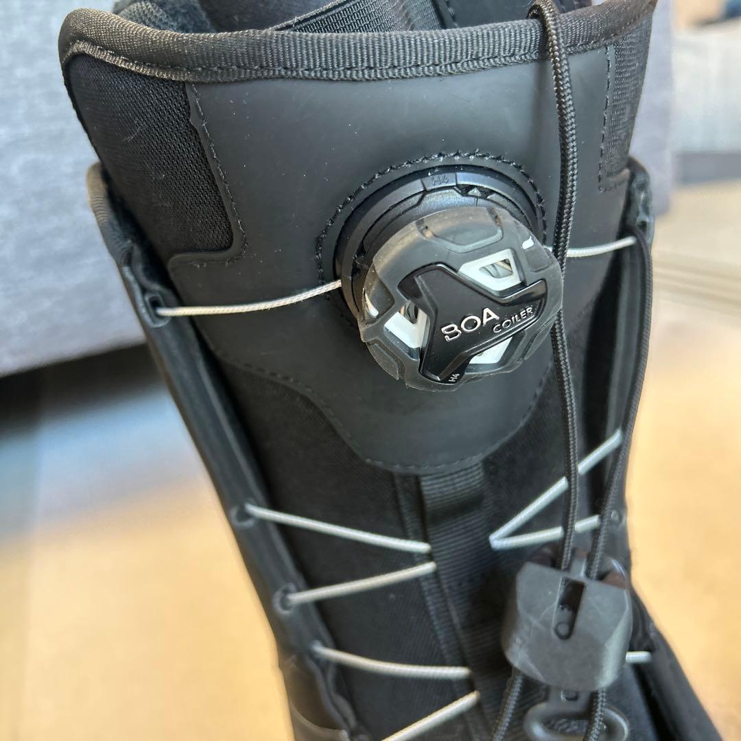 Head スノーボードブーツ US 9 ブラック27センチ