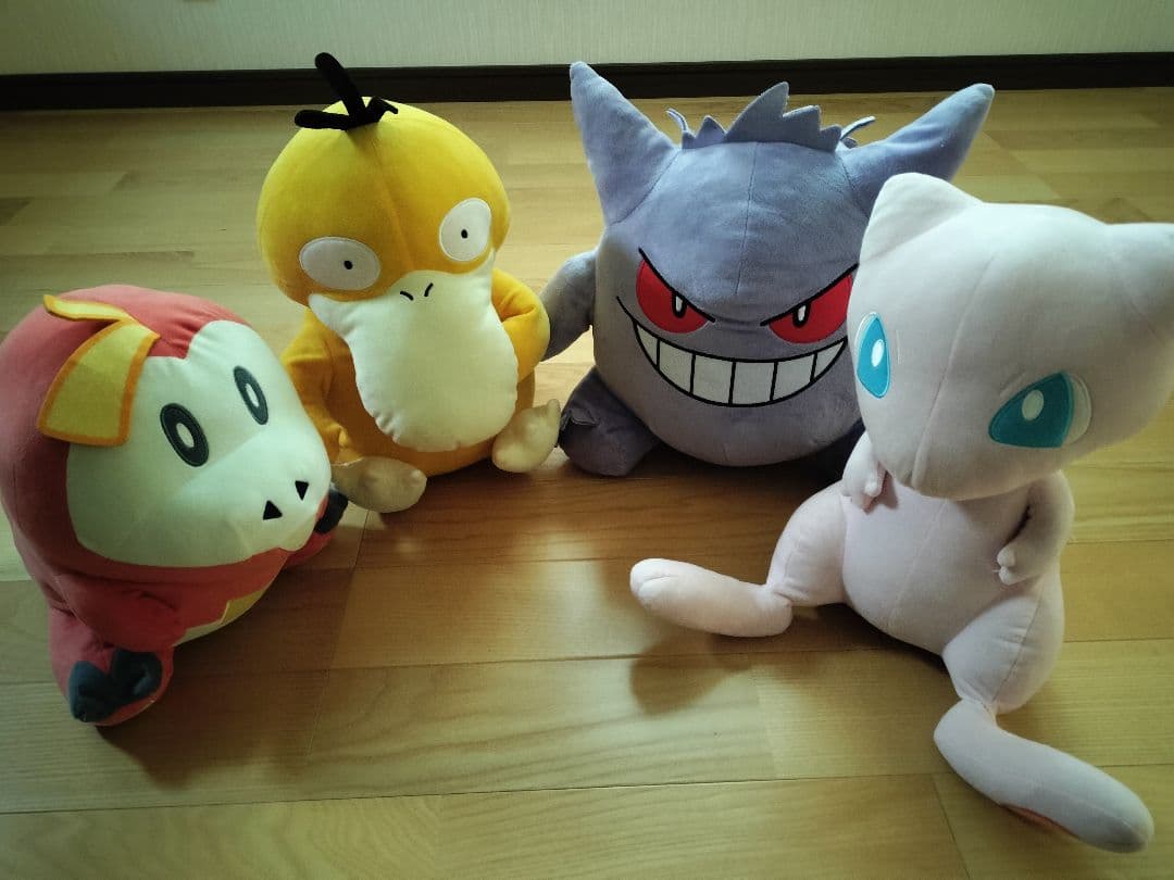 ポケモン ぬいぐるみ　BIG　10体セット