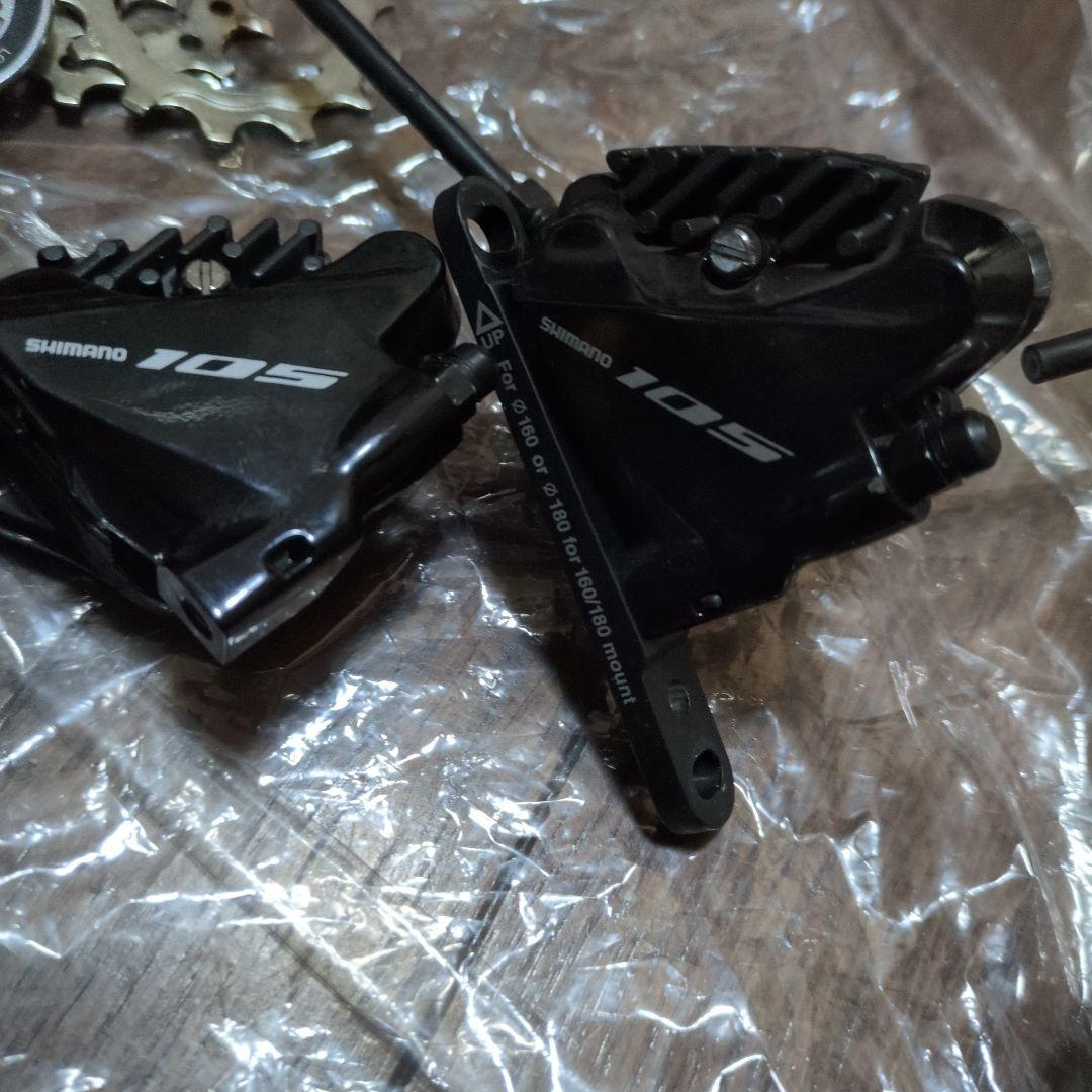 Shimano 105 R7000ブレーキ シフター セット付属あり！
