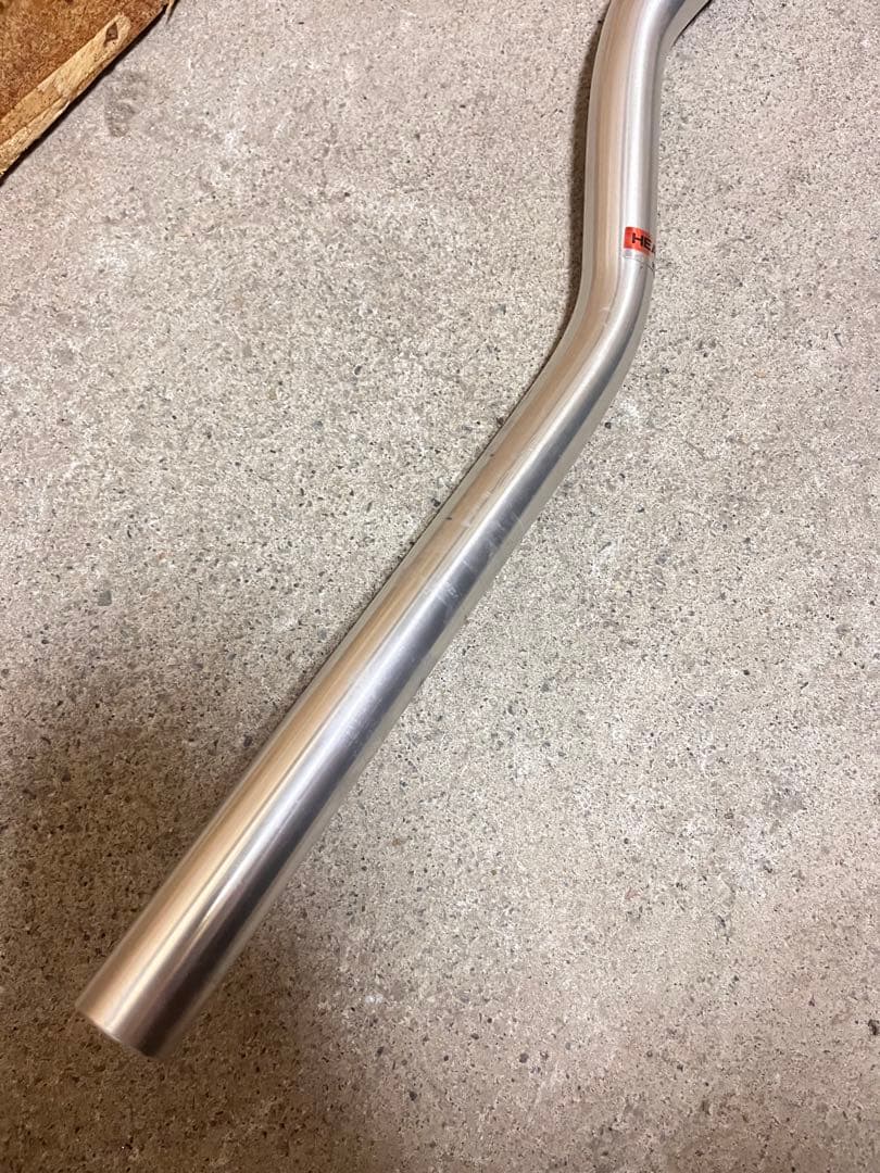 パーツ HUNTER high rise bar (silver)