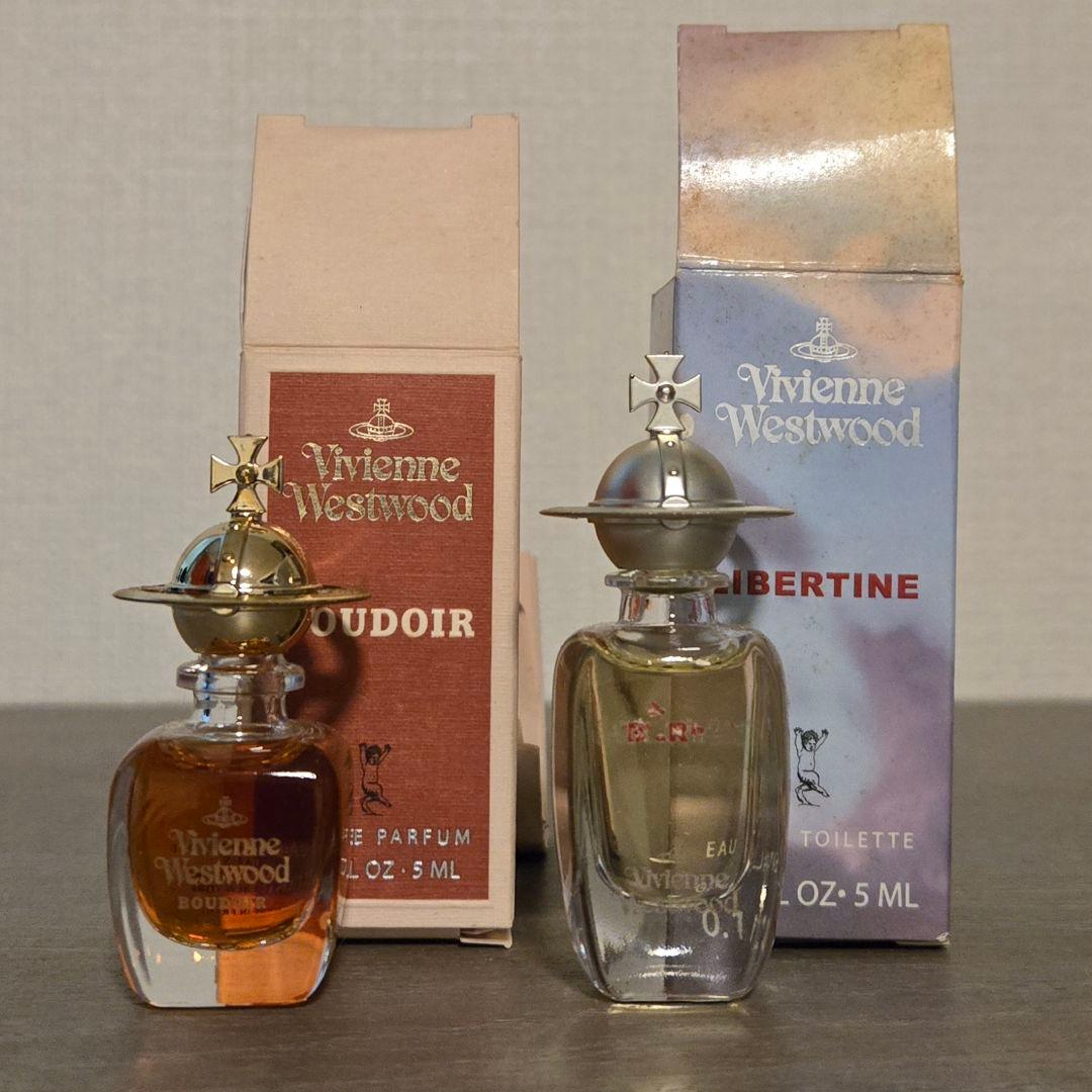 VivienneWestwood BOUDOIR ヴィヴィアンウエストウッド香水