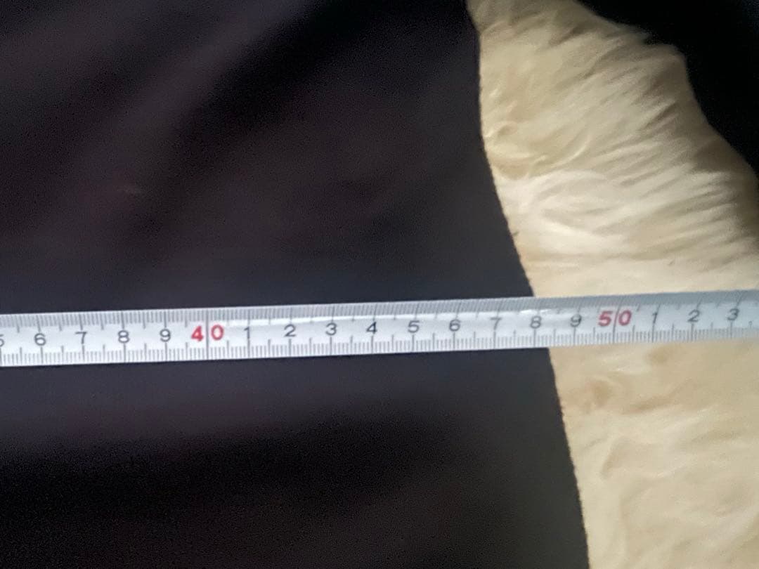 BEAMSGOLF ストライプタートルネックセーター Mサイズ