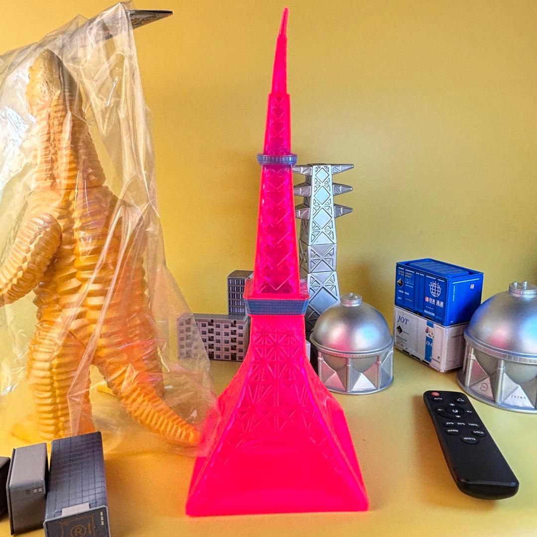 マルサン 450 昭和２期 イメージ レッドキング/マルサン 東京タワー