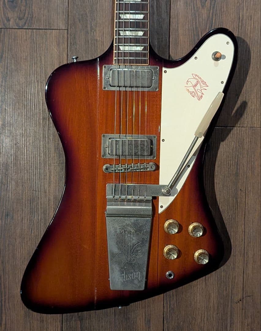 動画あり Gibson Custom Shop Firebird Ⅴ VOS