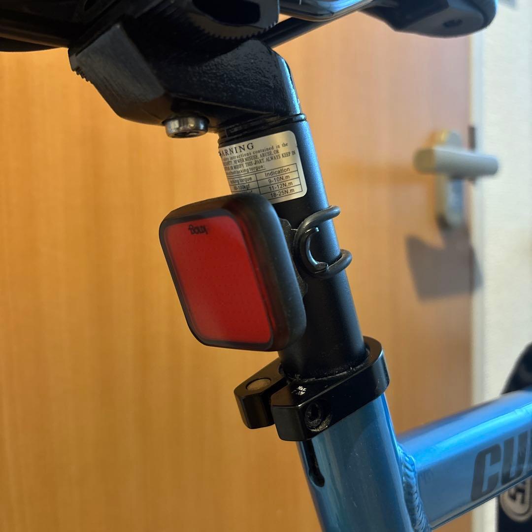 自転車本体 LEADER THE CURE Complete bike