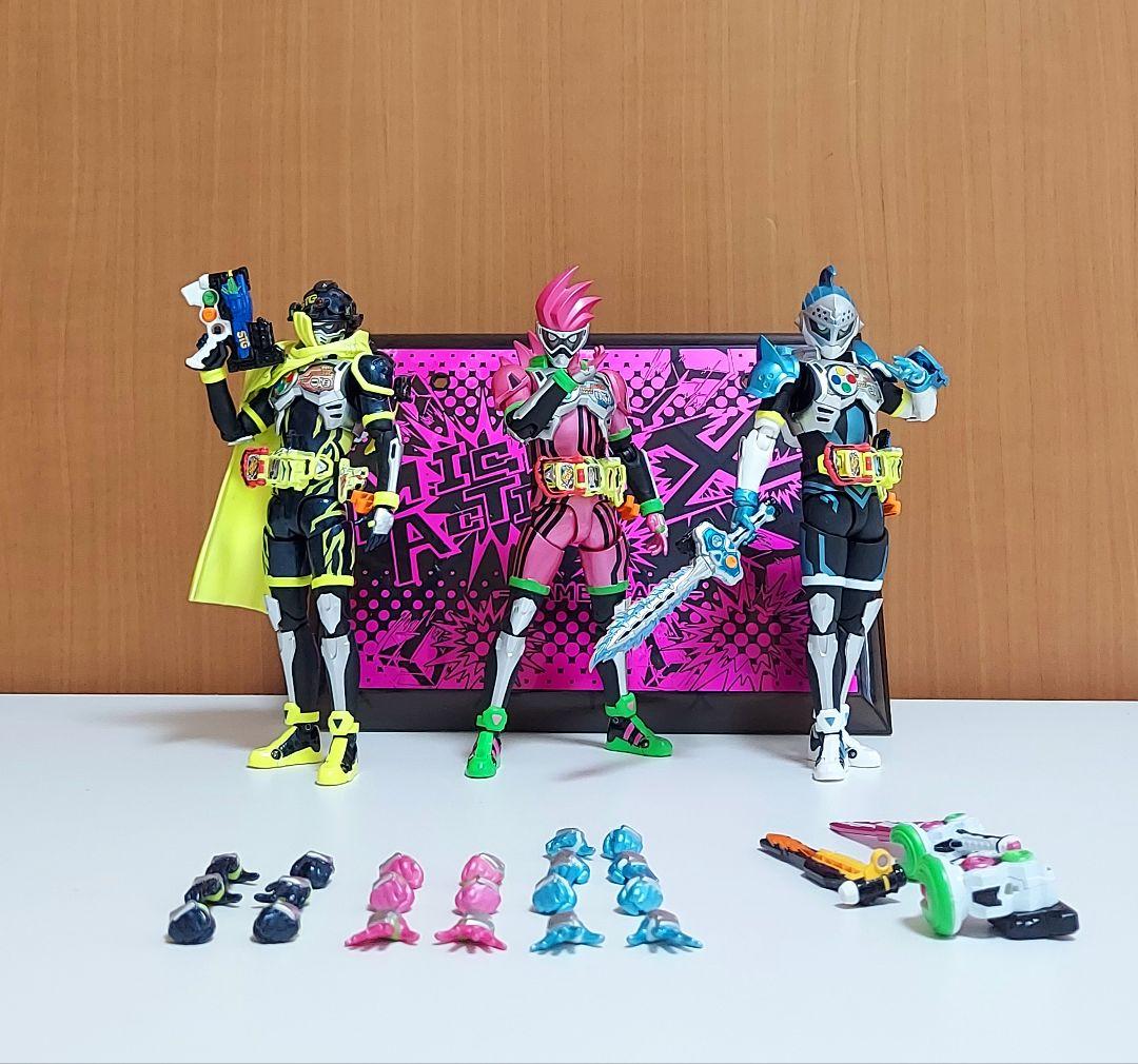 S.H.Figuarts エグゼイド マイティアクションX ビギニングセット
