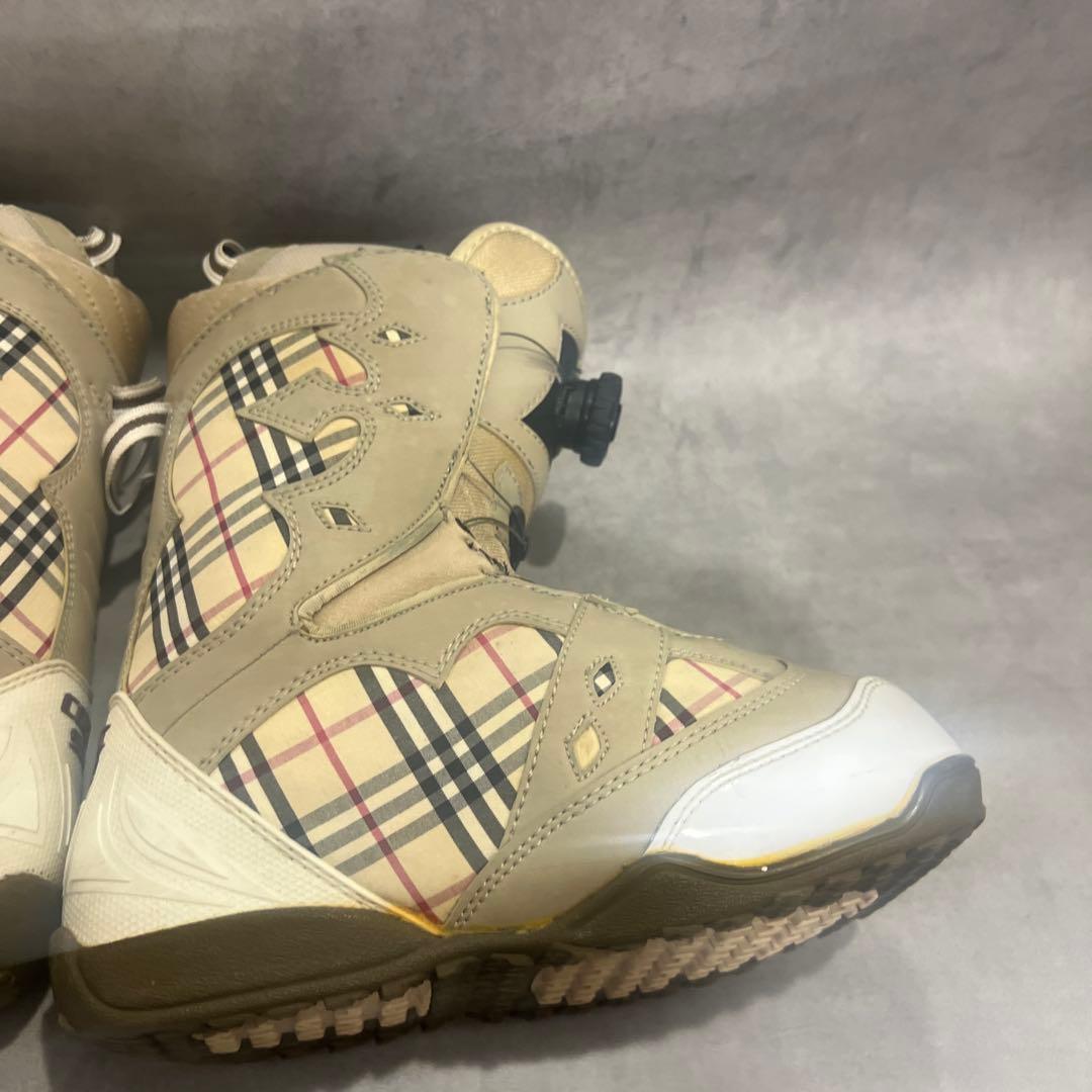 【美品】COSMIC SURF スノボブーツ Boaダイヤル式 24.5cm