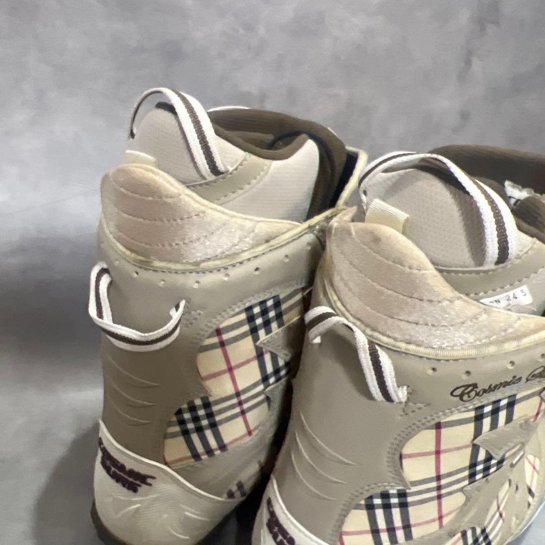 【美品】COSMIC SURF スノボブーツ Boaダイヤル式 24.5cm