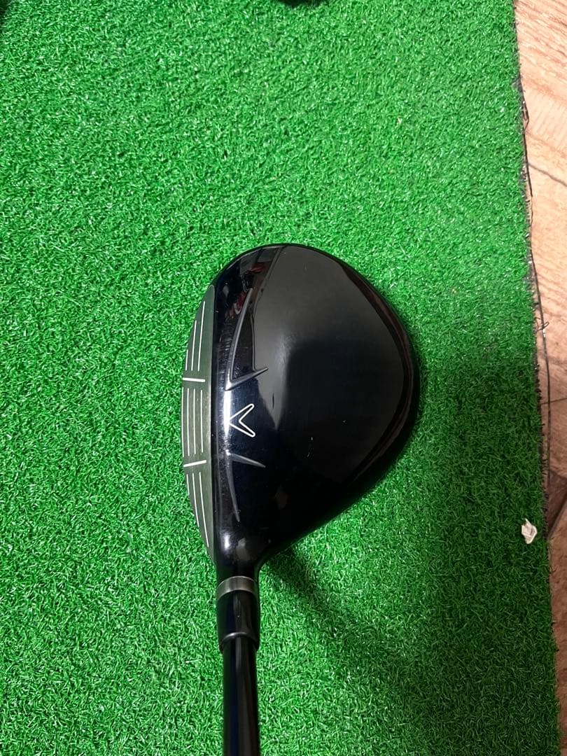 キャロウェイ スチールヘッドXR ヘブンウッド(20.5°) 純正Sシャフト