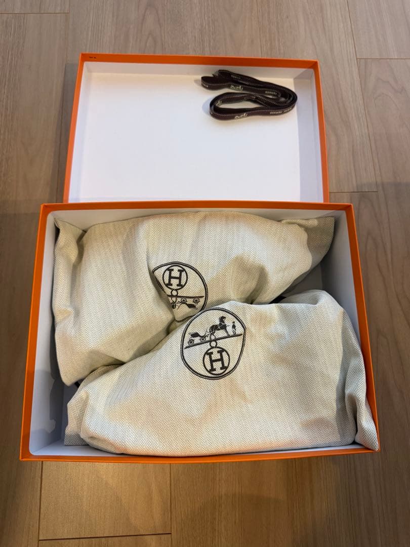 HERMES リュス 30 新品未使用 サンダル