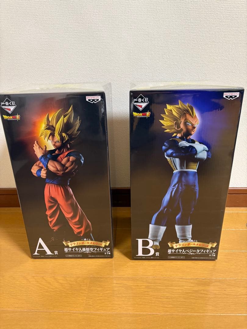 ドラゴンボール　メモリーズ　一番くじ　悟空　フィギュア