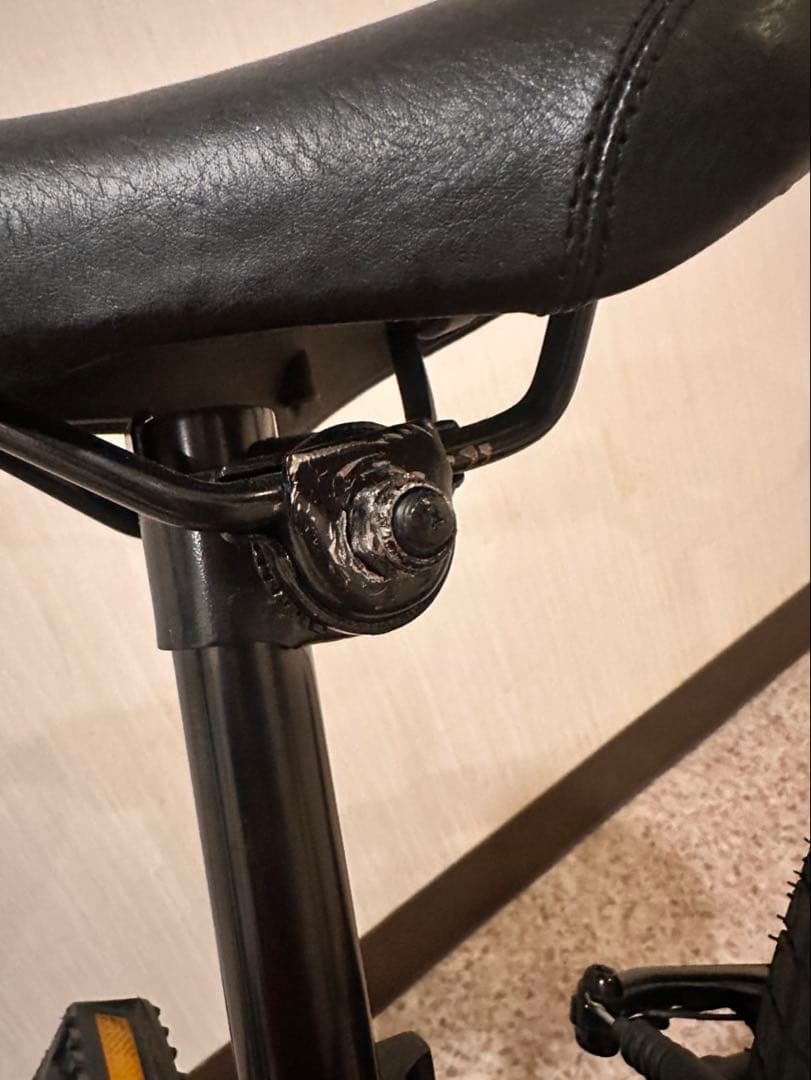 HARO BMX バイク ブラック・ブルー　14イン補助輪　　渋谷区引き取り限定