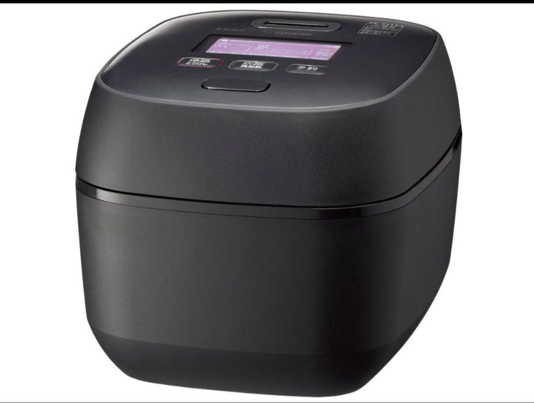 炊飯器圧力IH炊飯ジャー(1升炊き) 黒釉炎舞炊き NW-FA18-BZ 未使用