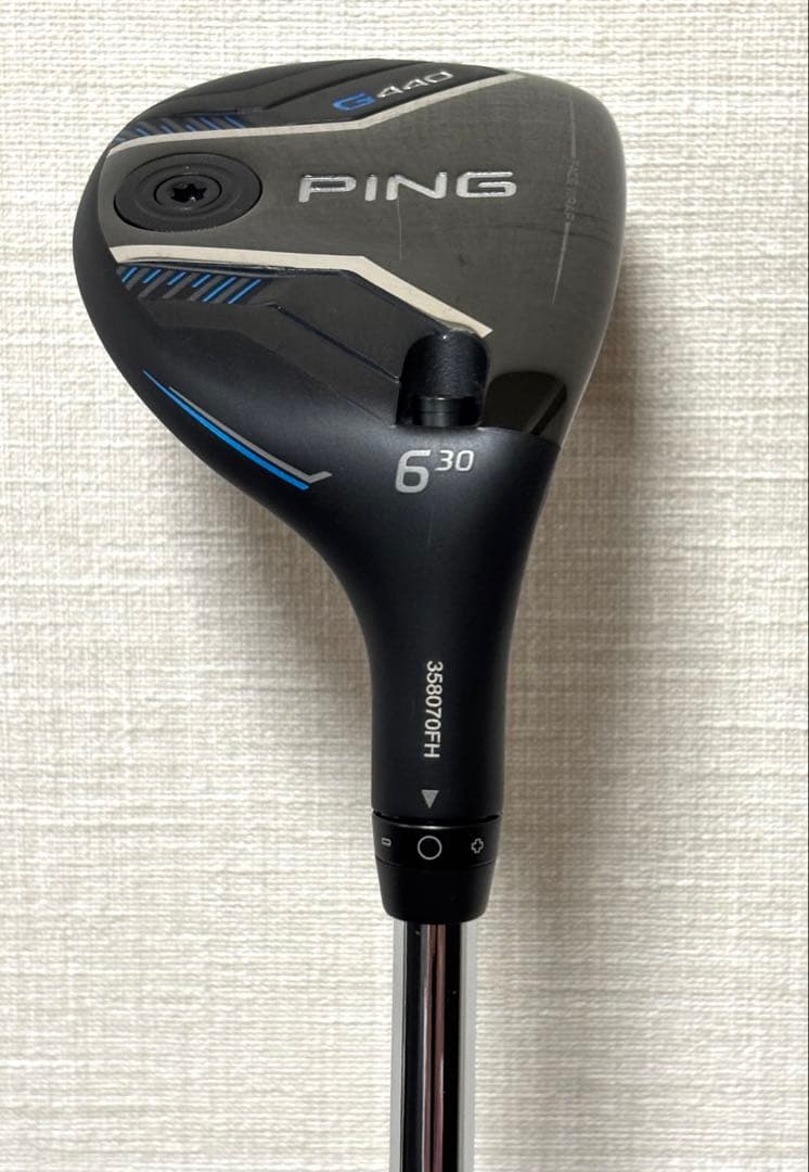 PING G440 6U 30° ピンツアークローム85★Chrom★おまけ付き