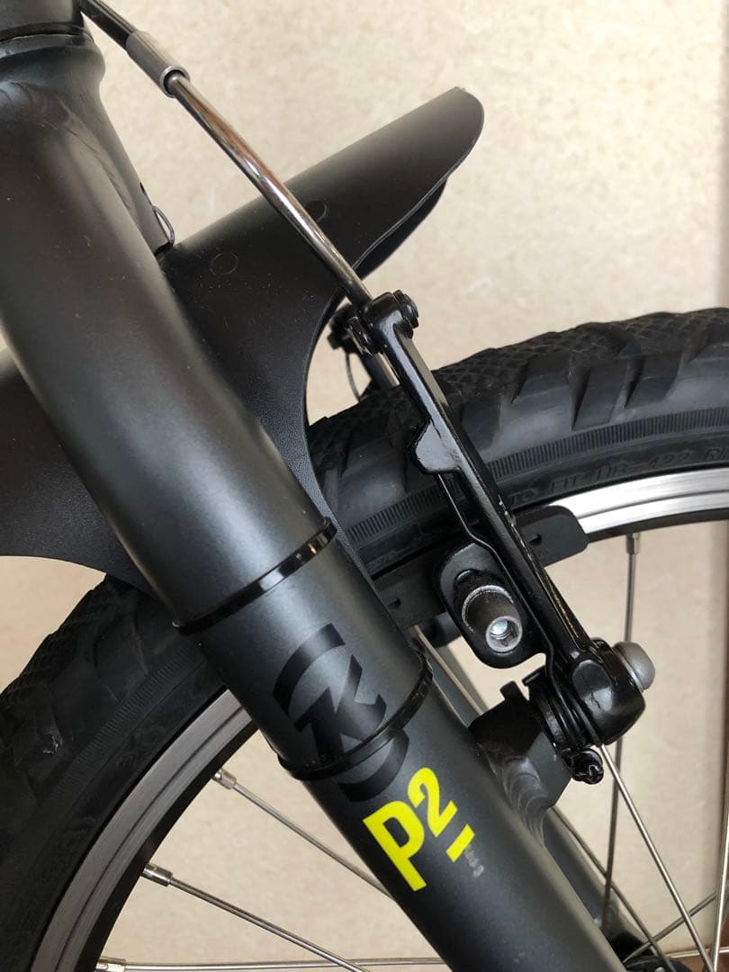 Kona キッズバイク MTB 20インチ グレー/イエロー