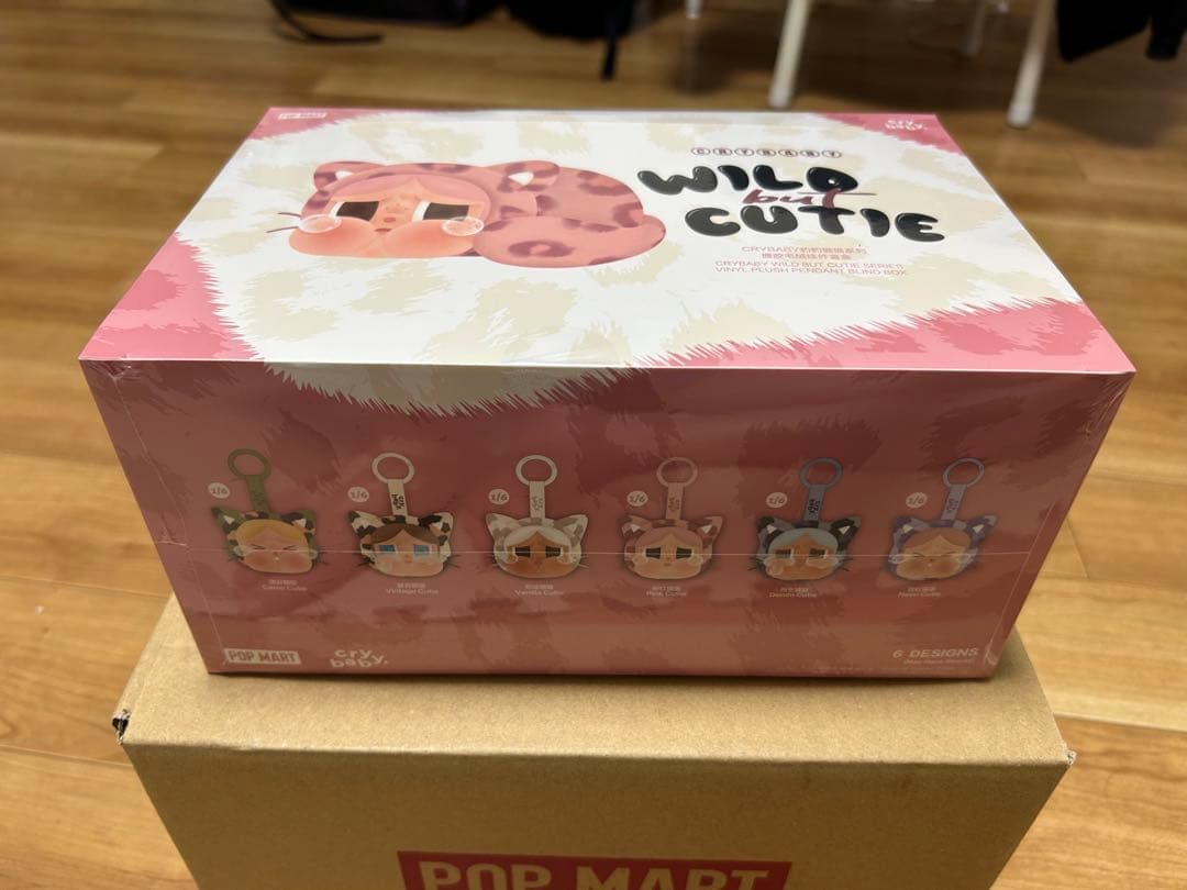 ［新品未開封］CRYBABY Wild but Cutie シリーズ -即発送