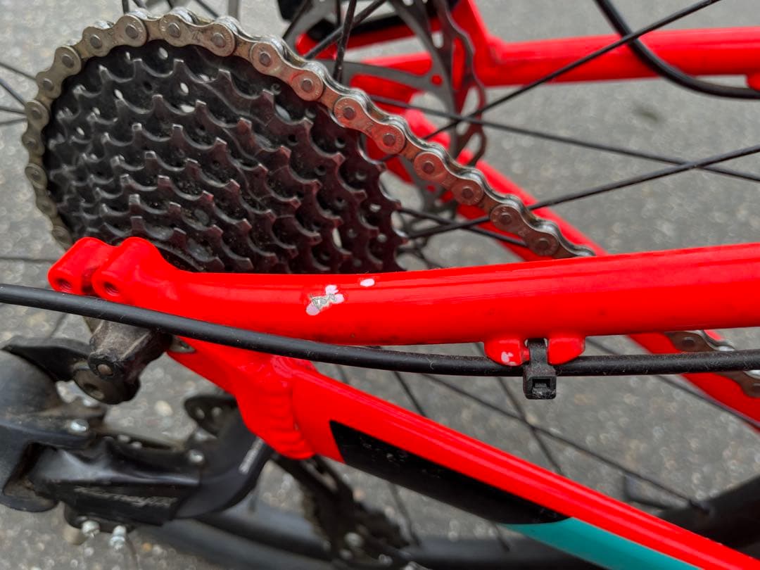 キャノンデール　キッズMTB　サスペンション、ディスクブレーキ付き　送料込み