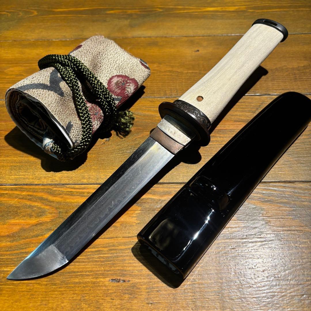 日本刀残欠クラフトナイフNo.86 国吉 茎