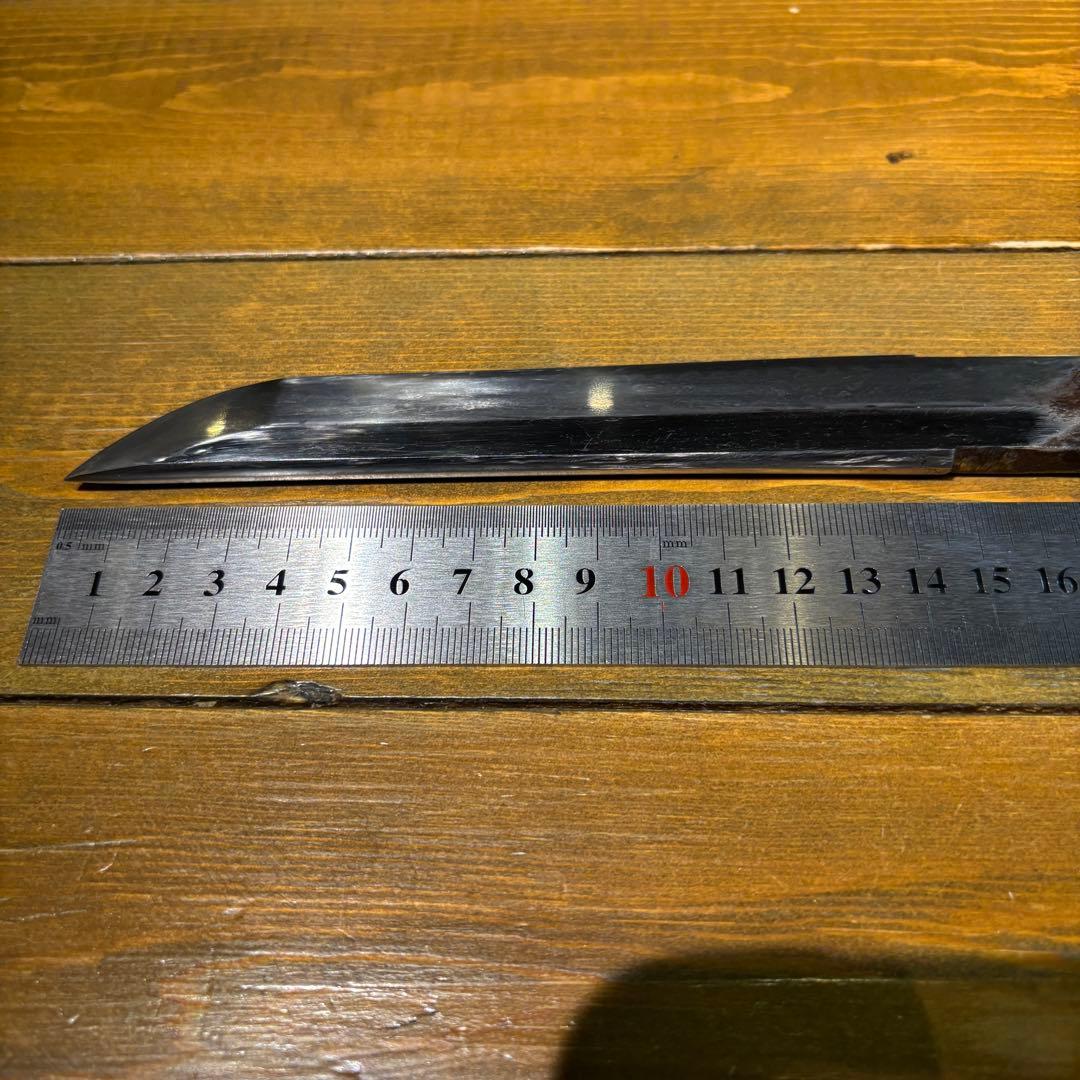 日本刀残欠クラフトナイフNo.86 国吉 茎