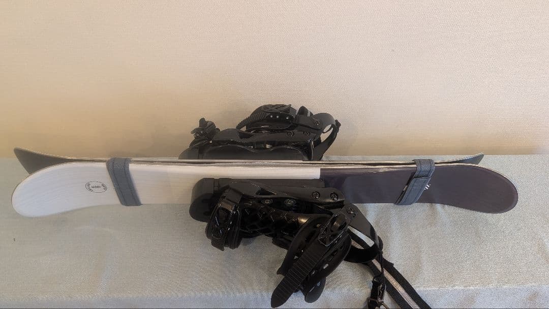 スキーボード ファンスキー スノーボードビンディング セット