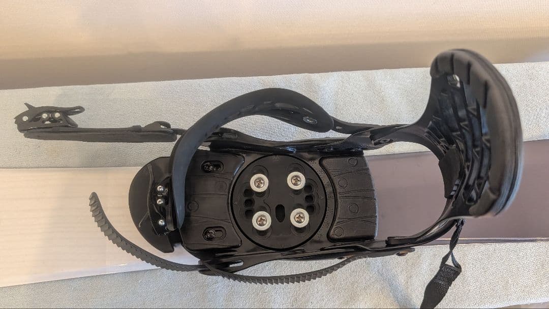 スキーボード ファンスキー スノーボードビンディング セット