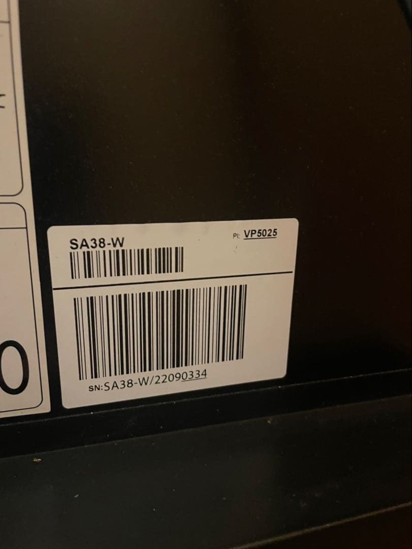 ロ*ェ様 さくら製作所◽️2022年製 SA38-W ワインセラー&日本酒セラー