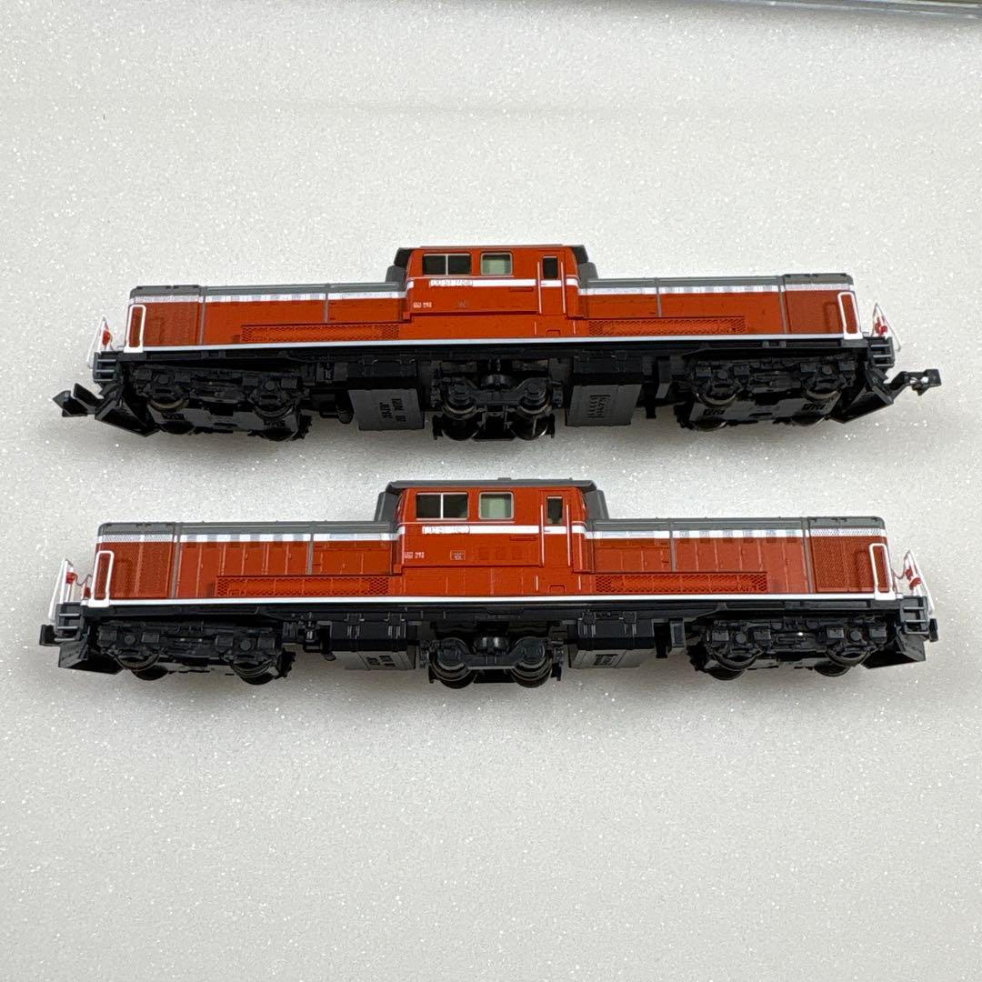 KATO 7008-1 DD51 後期　耐寒形　重連セット