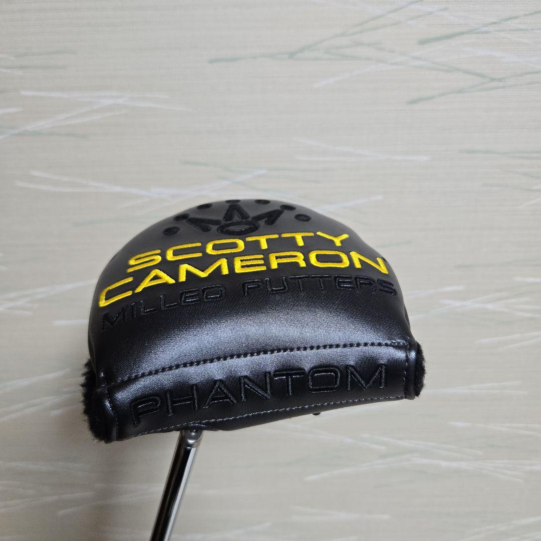 【未使用品】スコッティキャメロン ファントム5.5 34インチ パター