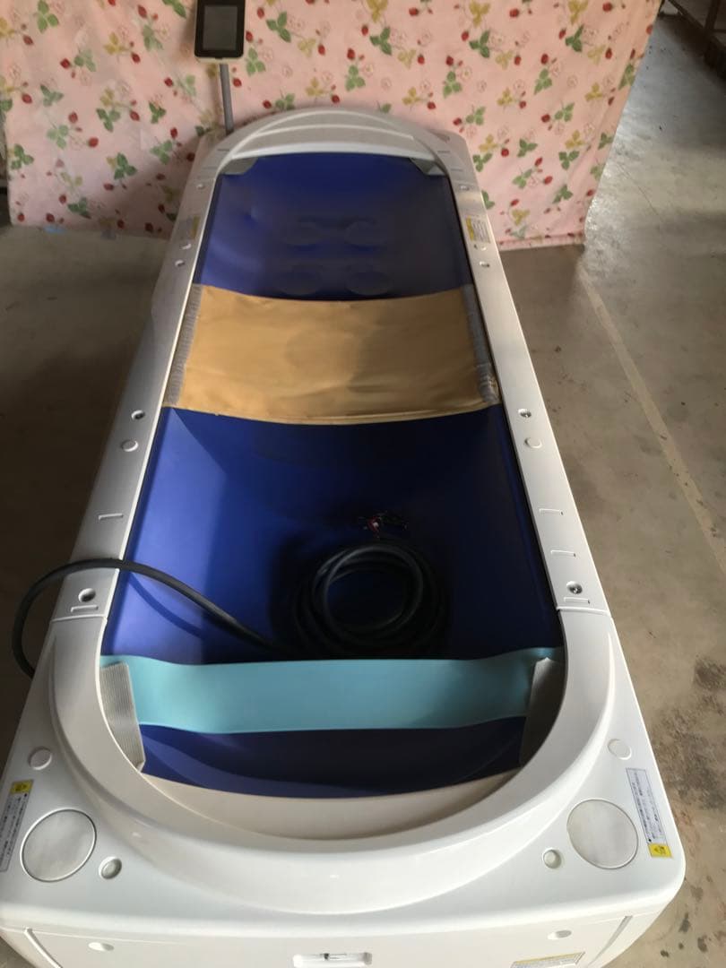 ②ウォーターベッド 水圧マッサージ器 HS-30 ジャンク品 OG技研