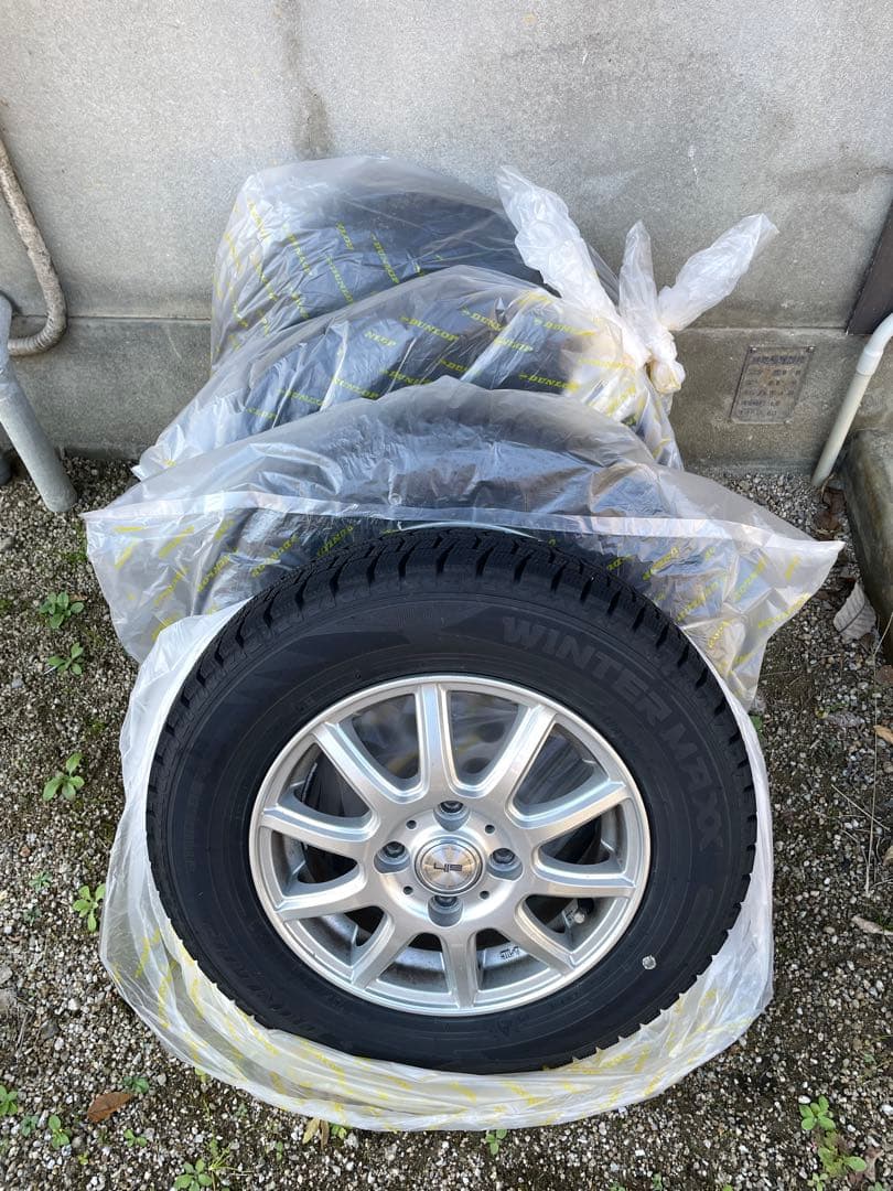 低*イ様 DUNLOP 145/80R13 スタッドレス