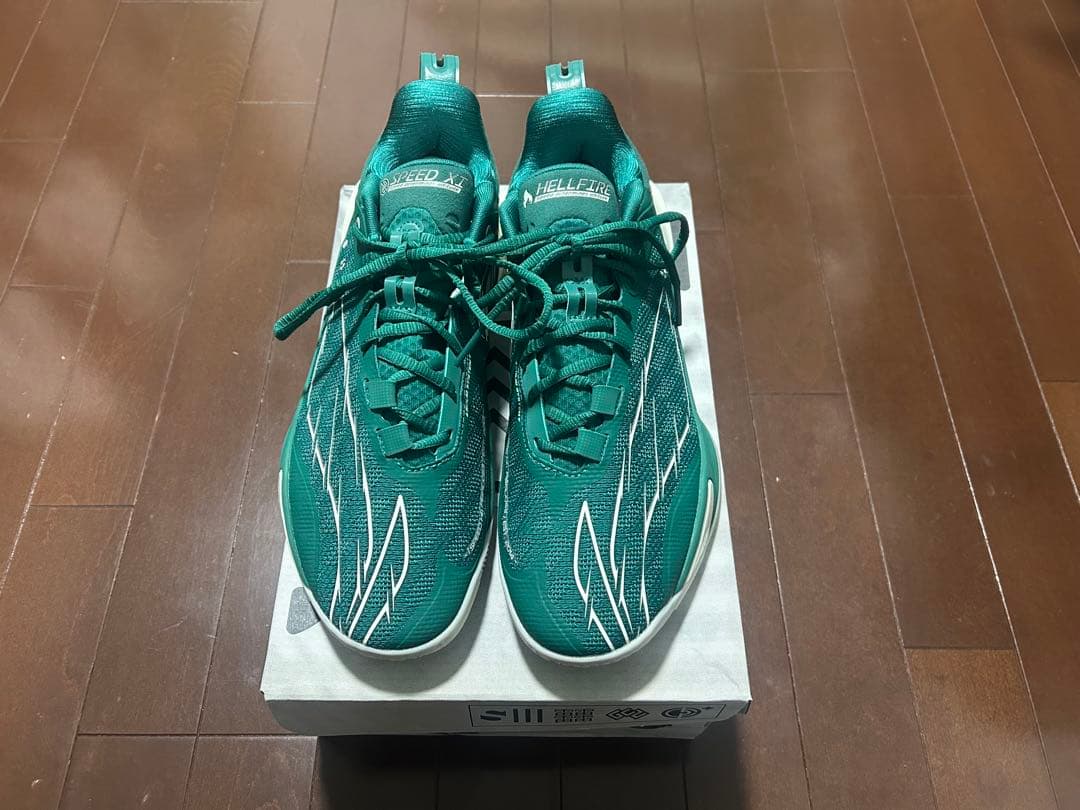 LI-NING SPEED Ⅺ us 9.5 リーニン スピード 11