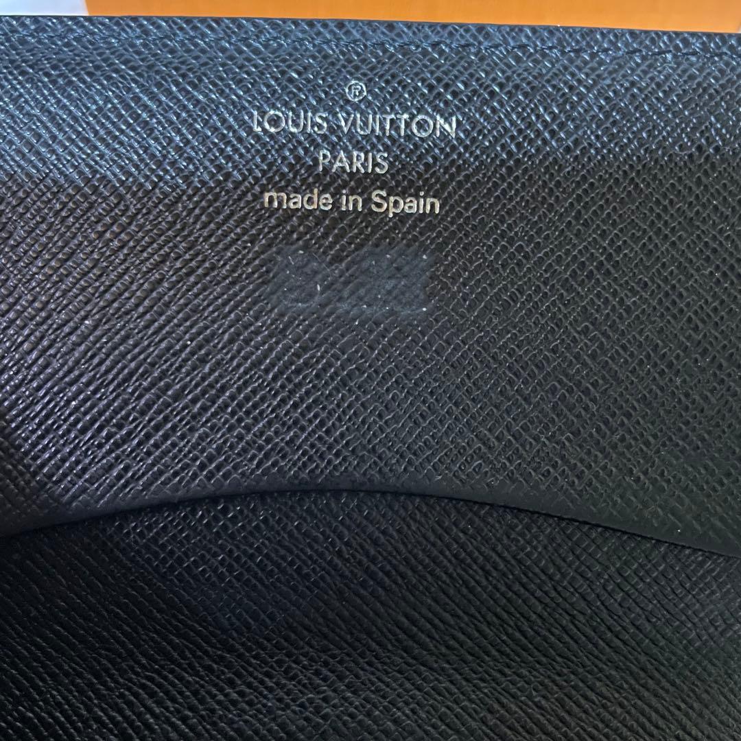 LOUIS VUITTON タイガ アンヴェロップ カルト ドゥ ヴィジット